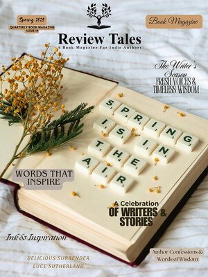 cover image of Review Tales--A Book Magazine For Indie Authors--1 (Spring 2025)